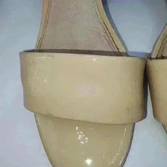 Louise et Cie Womens Punya Leather Wedge Slingback Sandals Odessa 8 1/2 - Picture 4 of 8